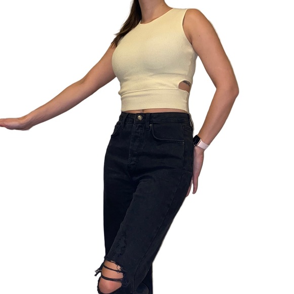 Zara Knit Top - Small/Medium - Picture 1 of 7